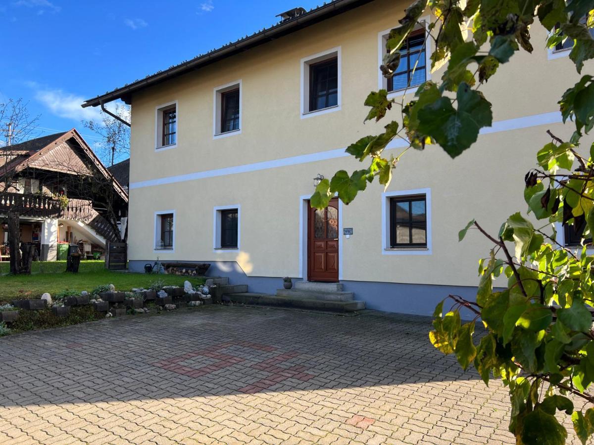 Ferienwohnung Mahar Feistritz im Rosental 외부 사진